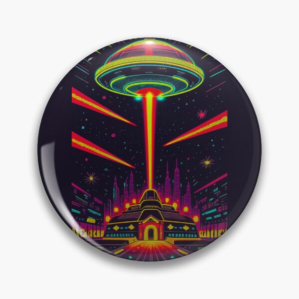 Item preview, UFO Invasion #08 designed and sold by makine-arts.
