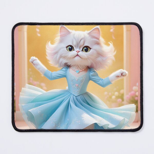 Item preview, Dancing cat - Modern digital art designed and sold by Ai-michiart.