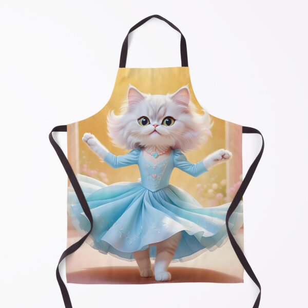 Item preview, Dancing cat - Modern digital art designed and sold by Ai-michiart.