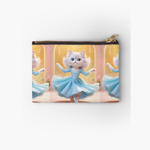 Item preview, Dancing cat - Modern digital art designed and sold by Ai-michiart.