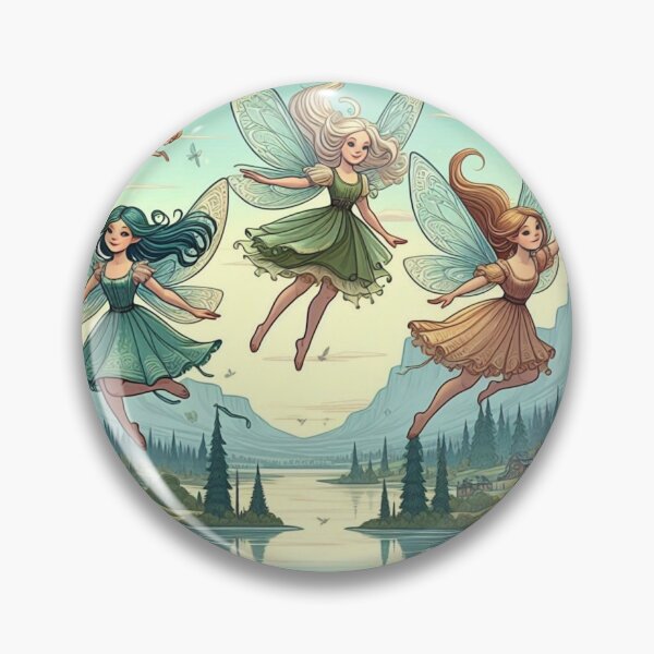 Item preview, Fairies in the Forest. designed and sold by JullyDesigns.