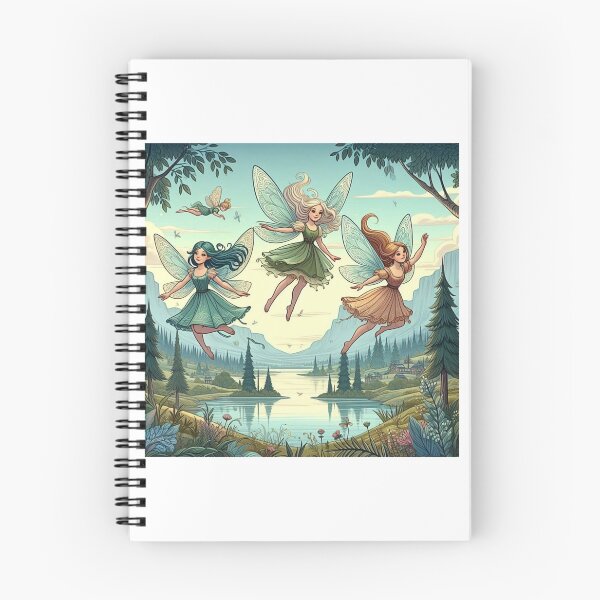 Item preview, Fairies in the Forest. designed and sold by JullyDesigns.