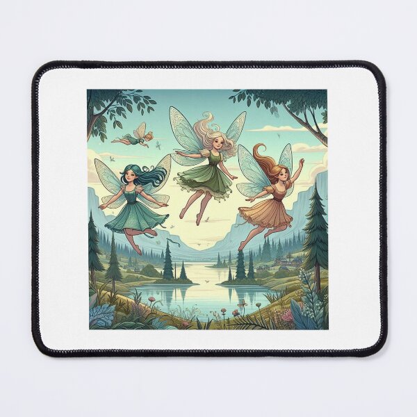 Item preview, Fairies in the Forest. designed and sold by JullyDesigns.