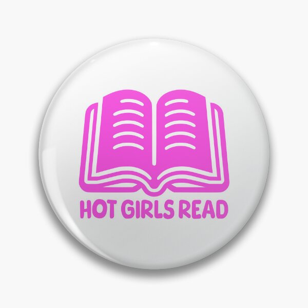 Item preview, Hot Girls Reads! Funny Pink Women Reading designed and sold by PMCreative.