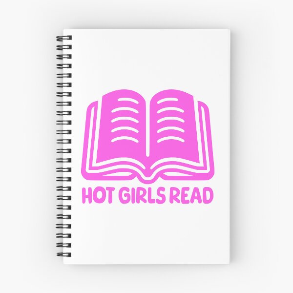 Item preview, Hot Girls Reads! Funny Pink Women Reading designed and sold by PMCreative.