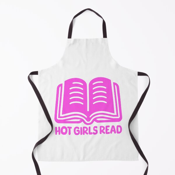 Item preview, Hot Girls Reads! Funny Pink Women Reading designed and sold by PMCreative.