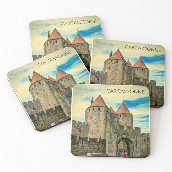 Item preview, CARCASSONNE ,La Cite , France designed and sold by Andrew  Shears.