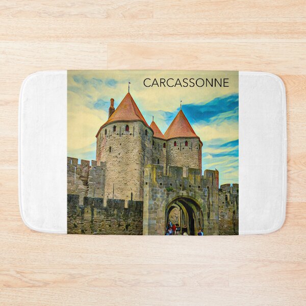 Item preview, CARCASSONNE ,La Cite , France designed and sold by Andrew  Shears.