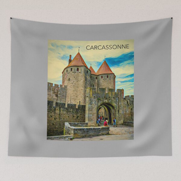 Item preview, CARCASSONNE ,La Cite , France designed and sold by Andrew  Shears.