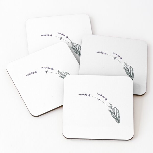 Item preview, Graceful Lavender Sprig designed and sold by Lacritsa .