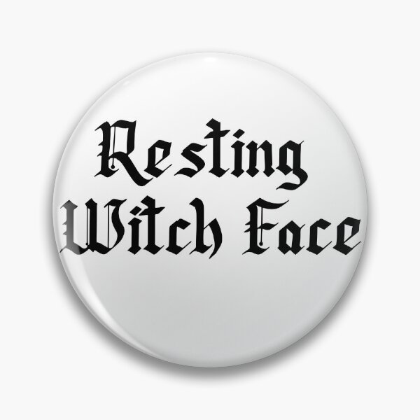Item preview, Resting Witch Face designed and sold by LunabelleTees.