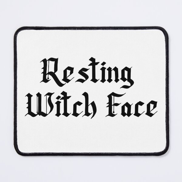 Item preview, Resting Witch Face designed and sold by LunabelleTees.