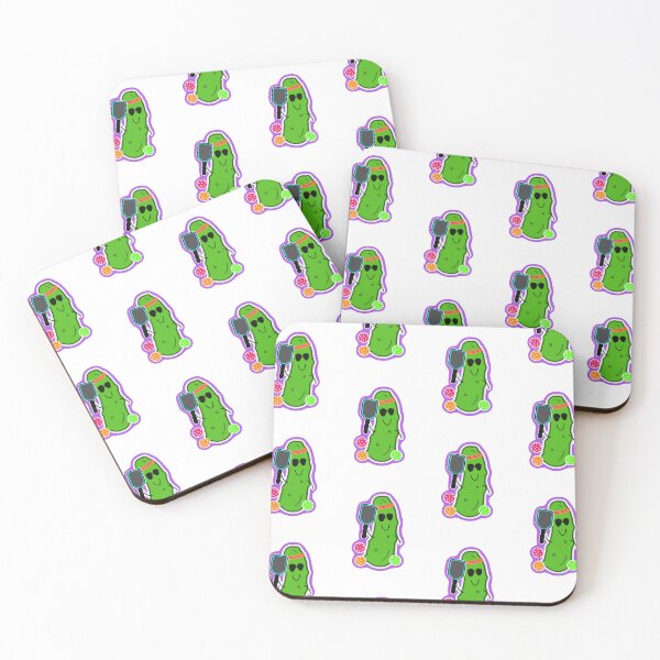 Item preview, Cutie Pickle Playing Pickleball designed and sold by l9jacks.