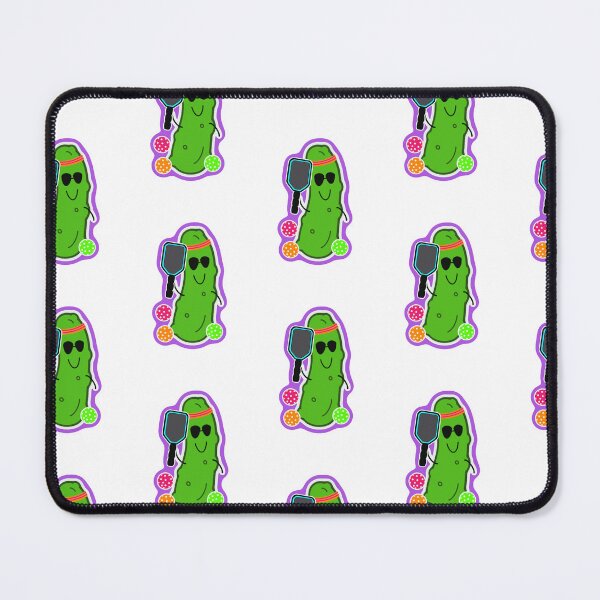 Item preview, Cutie Pickle Playing Pickleball designed and sold by l9jacks.