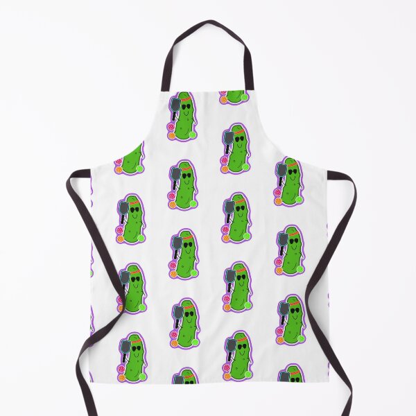 Item preview, Cutie Pickle Playing Pickleball designed and sold by l9jacks.
