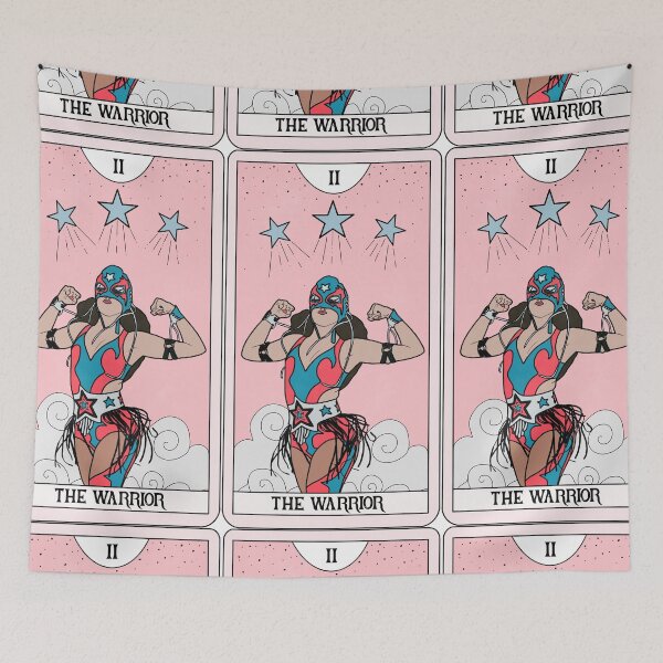 Item preview, Warrior Tarot Chappell designed and sold by CMORRISON12345.