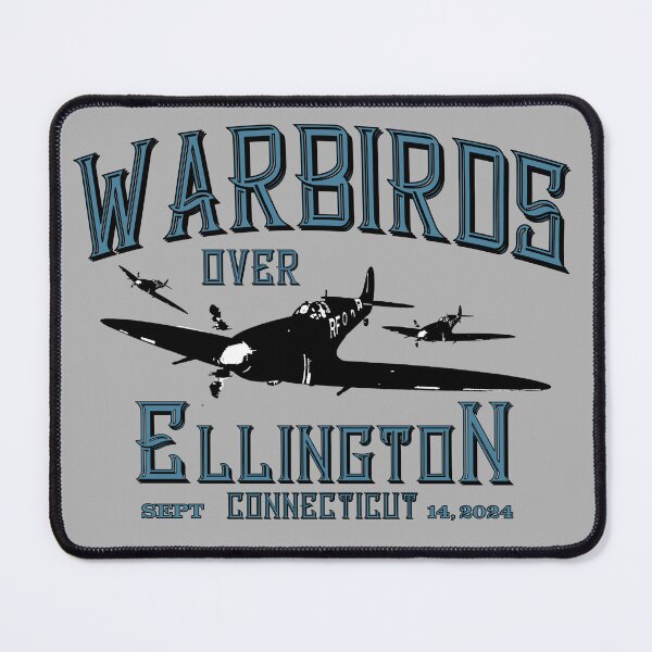 Item preview, Warbirds Over Ellington Event Design 2024 designed and sold by tshdesigns.