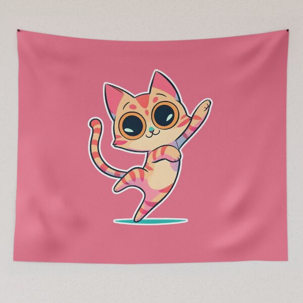Item preview, Funny savannah cat designed and sold by Anna Halasek.