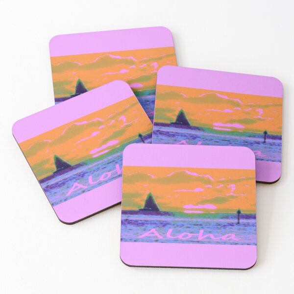 Item preview, Leahi Park Sunset Alohas designed and sold by R-F-B.