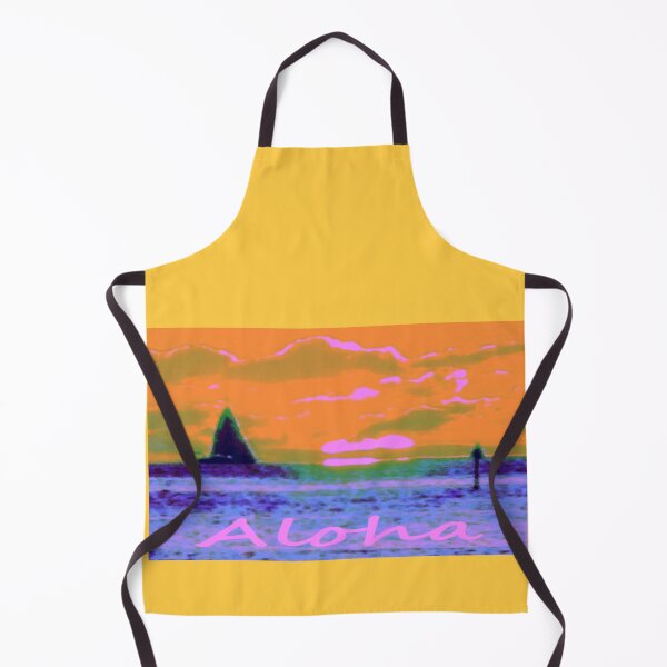 Item preview, Leahi Park Sunset Alohas designed and sold by R-F-B.