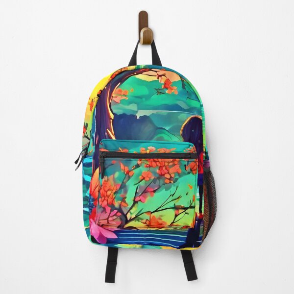 Item preview, Sunset Dreamer by the River designed and sold by Health And Fitness Posts e-Store.