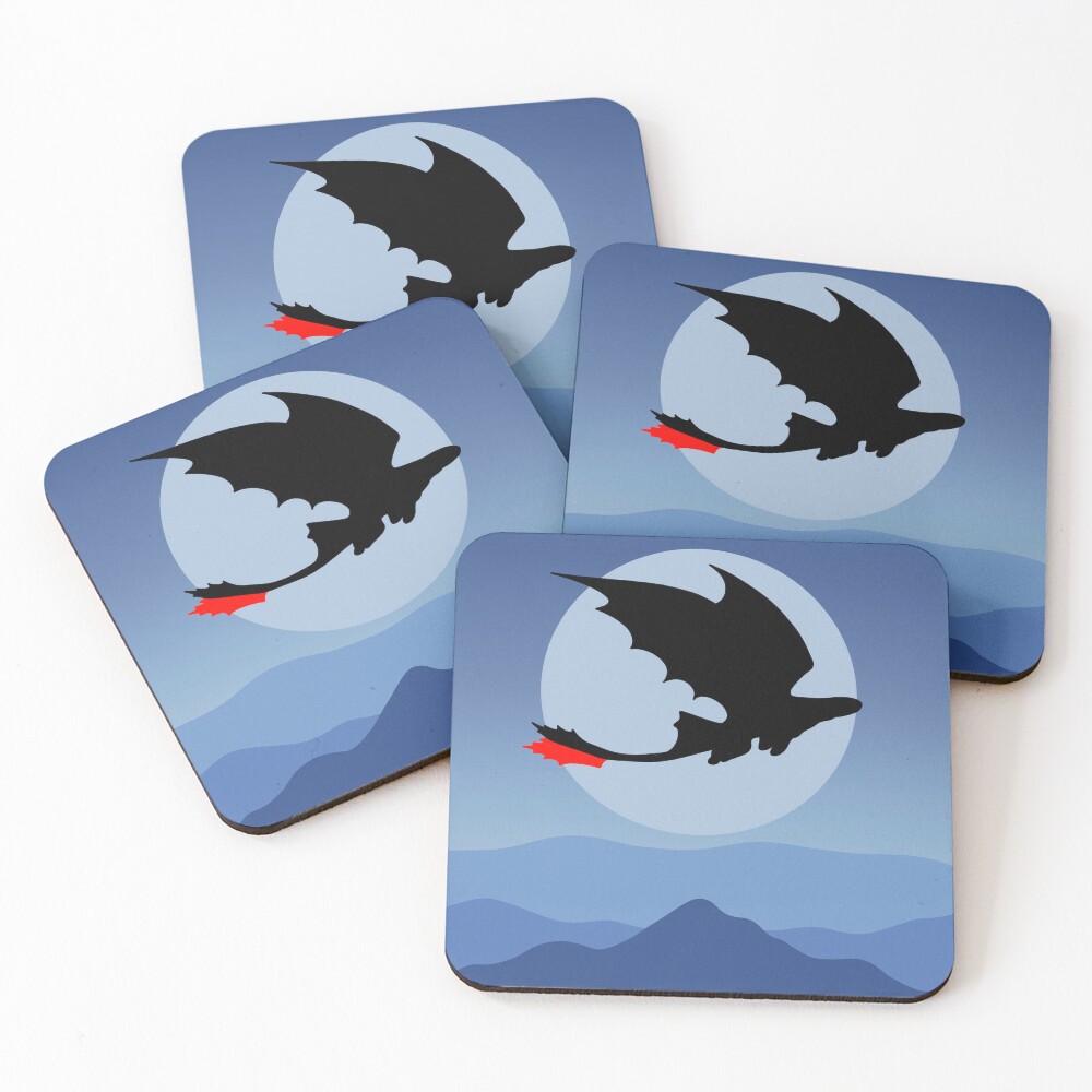 Item preview, Coasters (Set of 4) designed and sold by RoeHasArt.