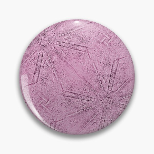 Item preview, Rustic Grunge Mandala Pattern in Bubblegum Pink designed and sold by Artistestella.