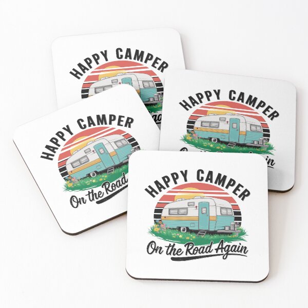 Item preview, Happy Camper On the Road Again designed and sold by Peter Stawicki.