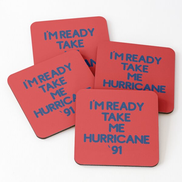 Item preview, I'M READY TAKE ME HURRICANE '91 designed and sold by InGFocus.