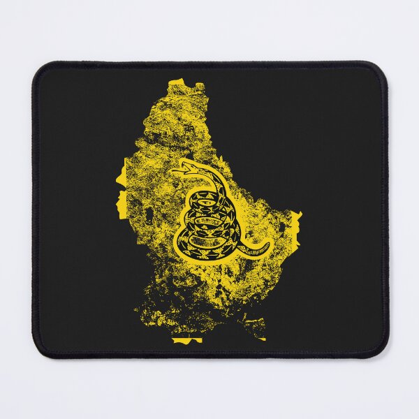 Item preview, Distressed LUXEMBOURG - Freedom Is The Superpower - Gadsden Snake Flag - Dont Tread On Me design designed and sold by pelagio.
