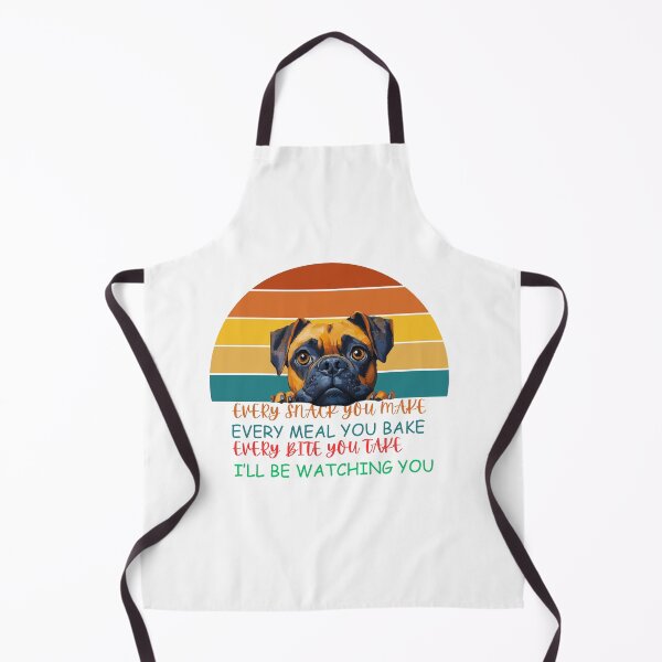 Item preview, Every Snack You Make Boxer Dog Peeking Design designed and sold by BoxerDogNation.
