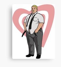 Archer Canvas Print