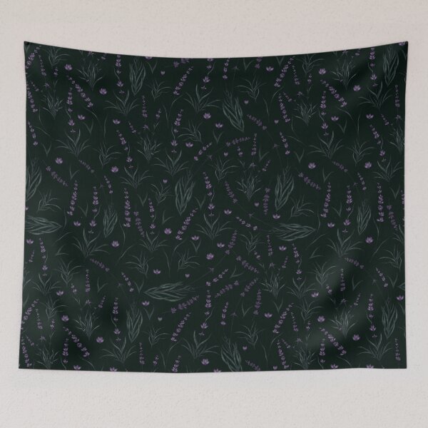 Item preview, Cute lavender ( dark background) designed and sold by Lacritsa .