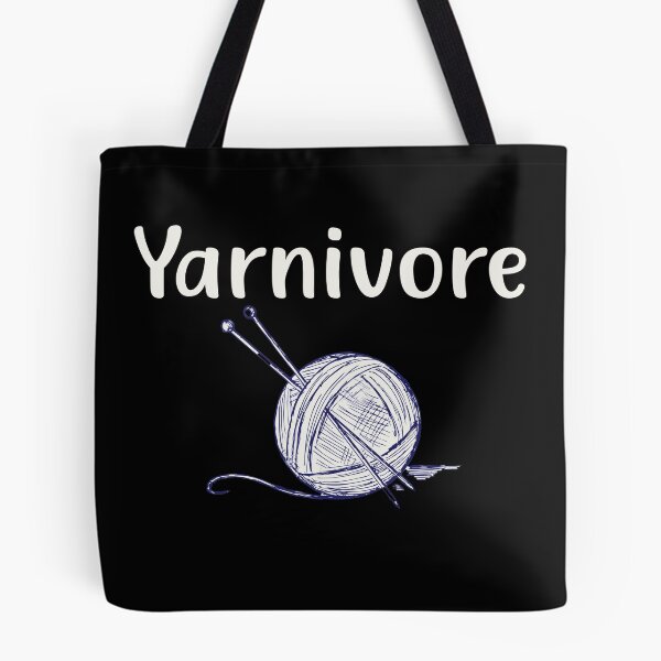 Item preview, Yarnivore knitting Lover Funny Crocheter Crochet Knitter designed and sold by CD-FASHION.