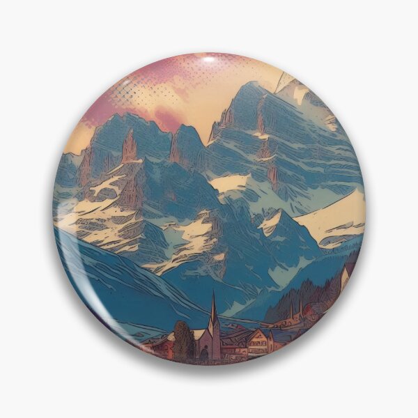 Item preview, Alpine Serenity designed and sold by RW Art Prints.