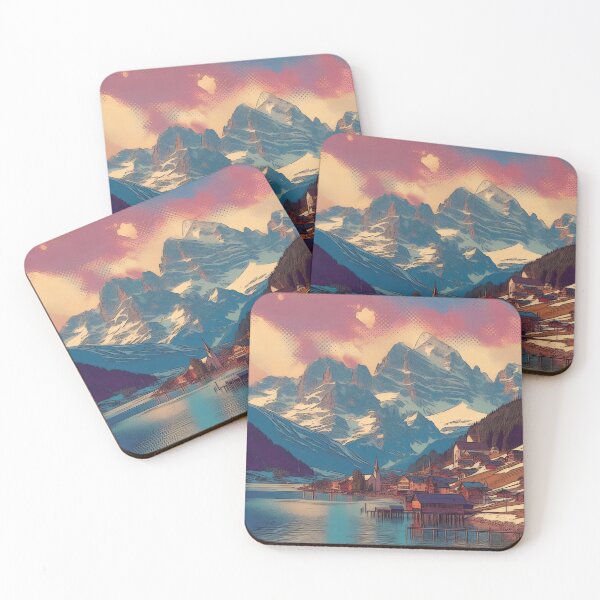 Item preview, Alpine Serenity designed and sold by RW Art Prints.