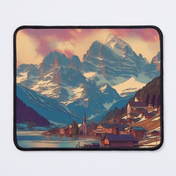 Item preview, Alpine Serenity designed and sold by RW Art Prints.