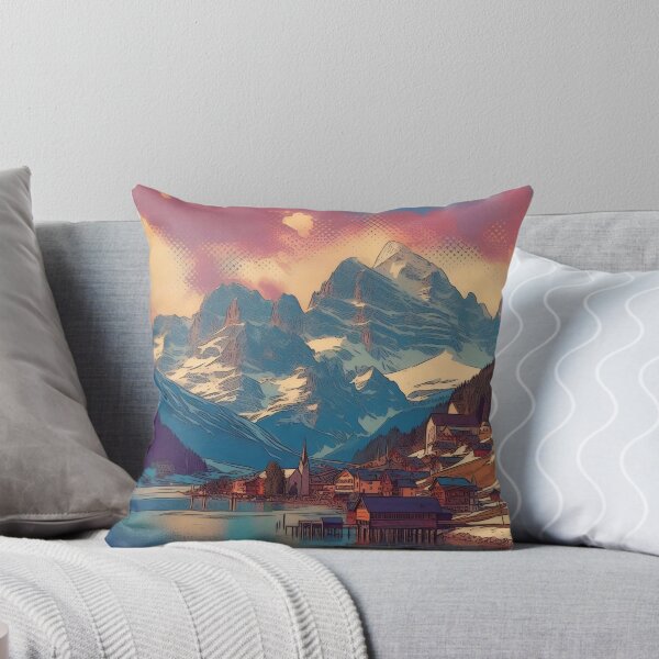 Item preview, Alpine Serenity designed and sold by RW Art Prints.