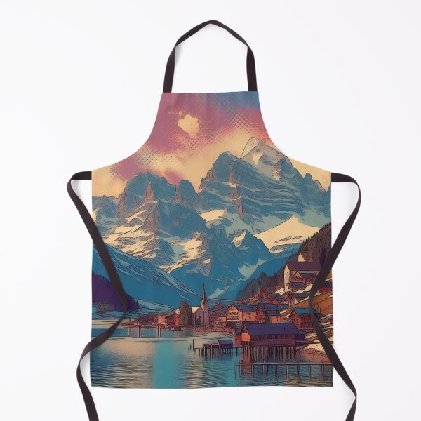 Item preview, Alpine Serenity designed and sold by RW Art Prints.