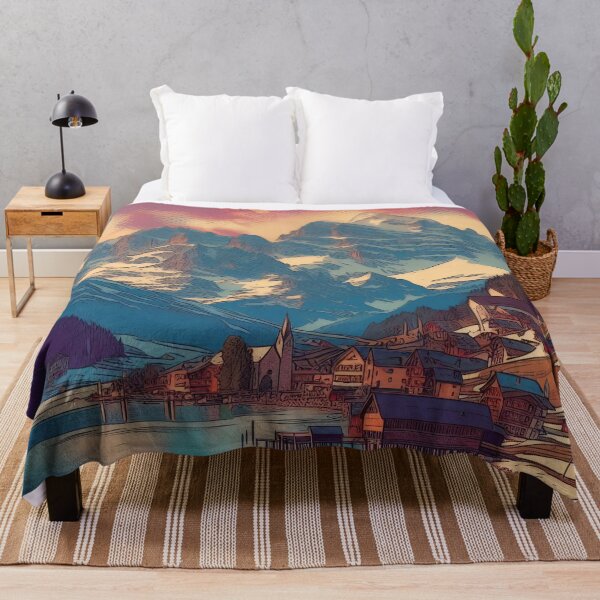 Item preview, Alpine Serenity designed and sold by RW Art Prints.