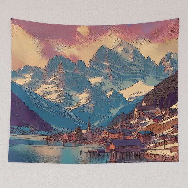 Item preview, Alpine Serenity designed and sold by RW Art Prints.