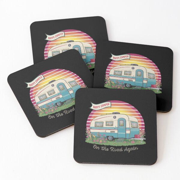 Item preview, Happy Camper On the Road designed and sold by Peter Stawicki.