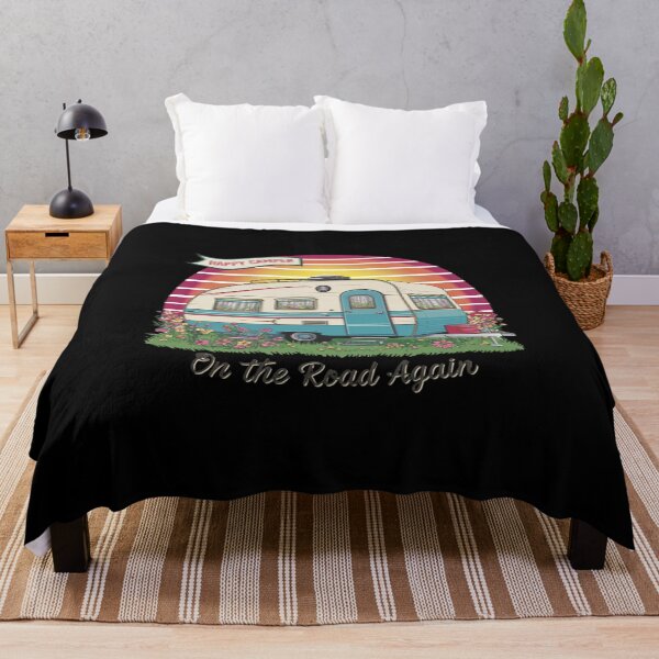 Item preview, Happy Camper On the Road designed and sold by Peter Stawicki.
