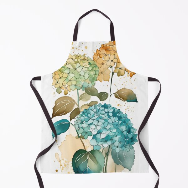Item preview, Gilded Botanicals No. 19 Gold and Teal designed and sold by FaerieFusion.