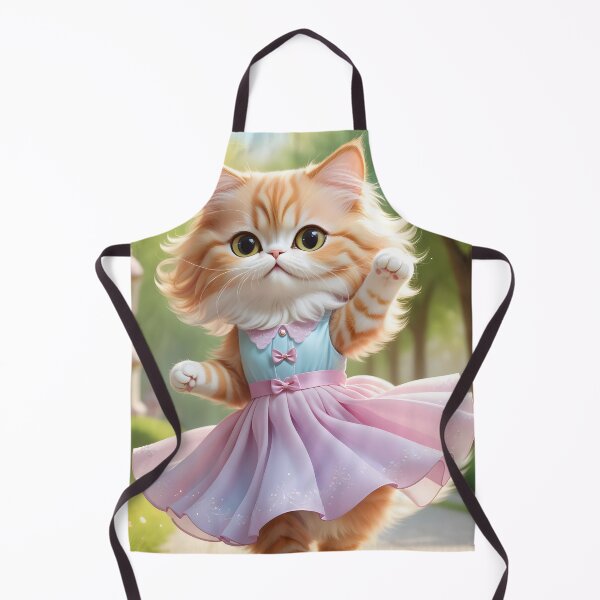 Item preview, Dancing cat - Modern digital art designed and sold by Ai-michiart.