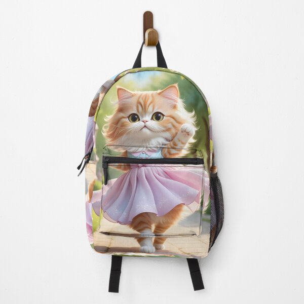 Item preview, Dancing cat - Modern digital art designed and sold by Ai-michiart.