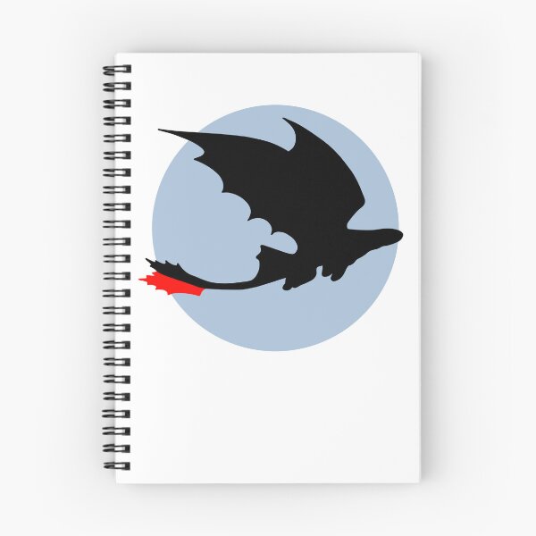 Item preview, Toothless flying silhouette designed and sold by RoeHasArt.