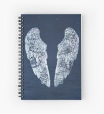 Cuaderno de espiral Coldplay