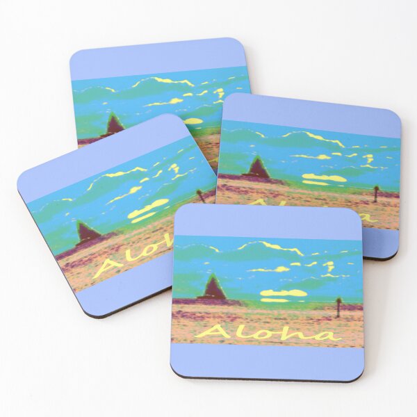 Item preview, Leahi Park Sunset Alohas II designed and sold by R-F-B.