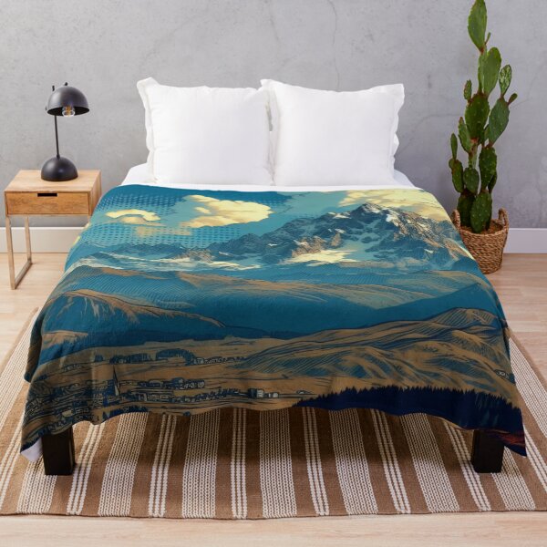 Item preview, Alpine Serenity designed and sold by RW Art Prints.